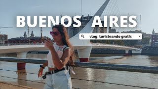 Turisteando por Buenos Aires GRATIS | mini vlog