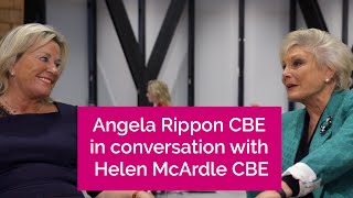 Angela Rippon CBE In Conversation With Helen McArdle CBE Angela Rippon CBE In Conversation With Helen McArdle CBE