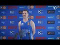 Post-Training Media: Mitch Norton and Justin Schueller
