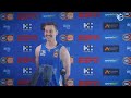Post-Training Media: Mitch Norton and Justin Schueller