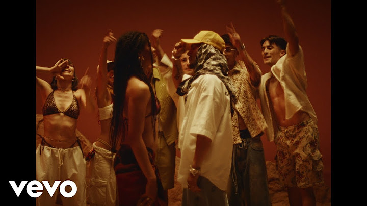 Abraham Mateo - BAI-LALA (Official Video)
