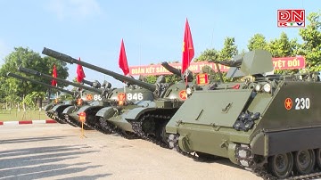 Hội thi kỹ thuật xe – máy – tăng