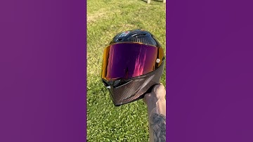 AGV pista Gp rr red carbon asmr #shorts