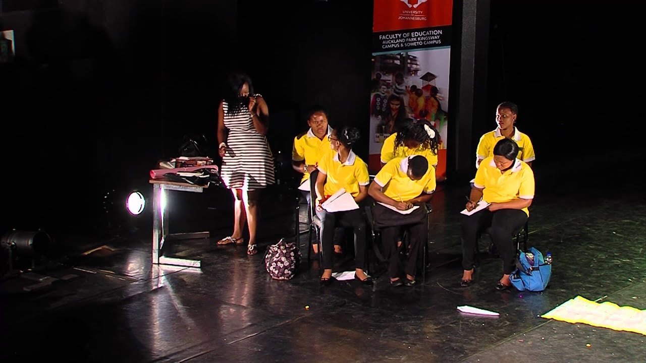 FOE Play Production Group 6 johannesburg paris