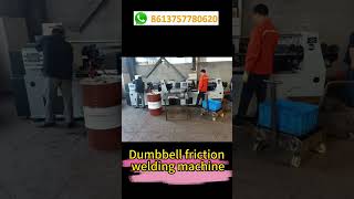 Dumbbell friction welding machine in China