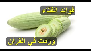 فوائد القثاء أو الفقوس للانسان وخاصة مرضى السكري