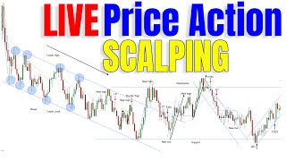 Key Price Action Rules For Scalping - LIVE Trading by Thomas Wade 3,590 views 1 month ago 12 minutes, 27 seconds