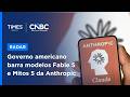 EUA barram novos modelos da Anthropic e transformam IA em arma geopolítica