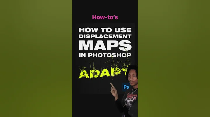 Getting started with Displacement maps in Photoshop.