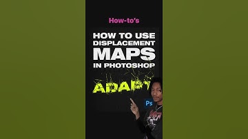 Getting started with Displacement maps in Photoshop.