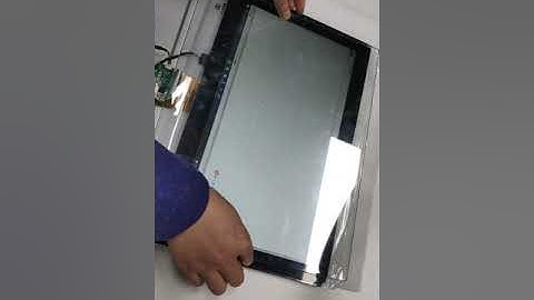 15.6 inch capacitive touch screen LCD display module