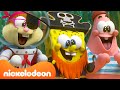 90 MINUTES of SpongeBob's Bravest Adventures in Kamp Koral! 💥 | @Nicktoons