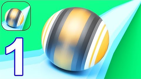 Action Balls Gameplay Level 1-5 ( Android, iOS ) Walkthrough| Mobile Games