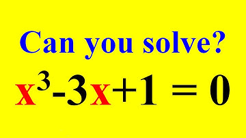 Solving A Cubic Equation With Irrational Root