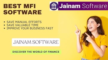Jainam Software Microfinance Software Training | Multi-Company & Branch Setup Tutorial