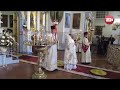 Пасха в Жировичах 2020... Служит архиепископ Новогрудский и Слонимский Гурий