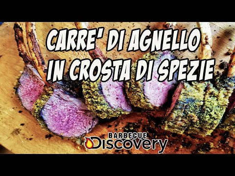 Video: Carrè Di Agnello Con Salsa Al Vin Brulè