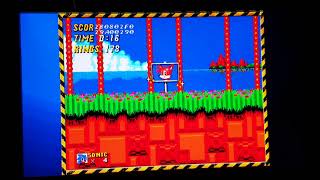 Sonic the Hedgehog 2 cheat codes and password transform supersonic