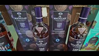 Macallan Concept 1, 2, 3.  2018-2020 travel retail limited edition.