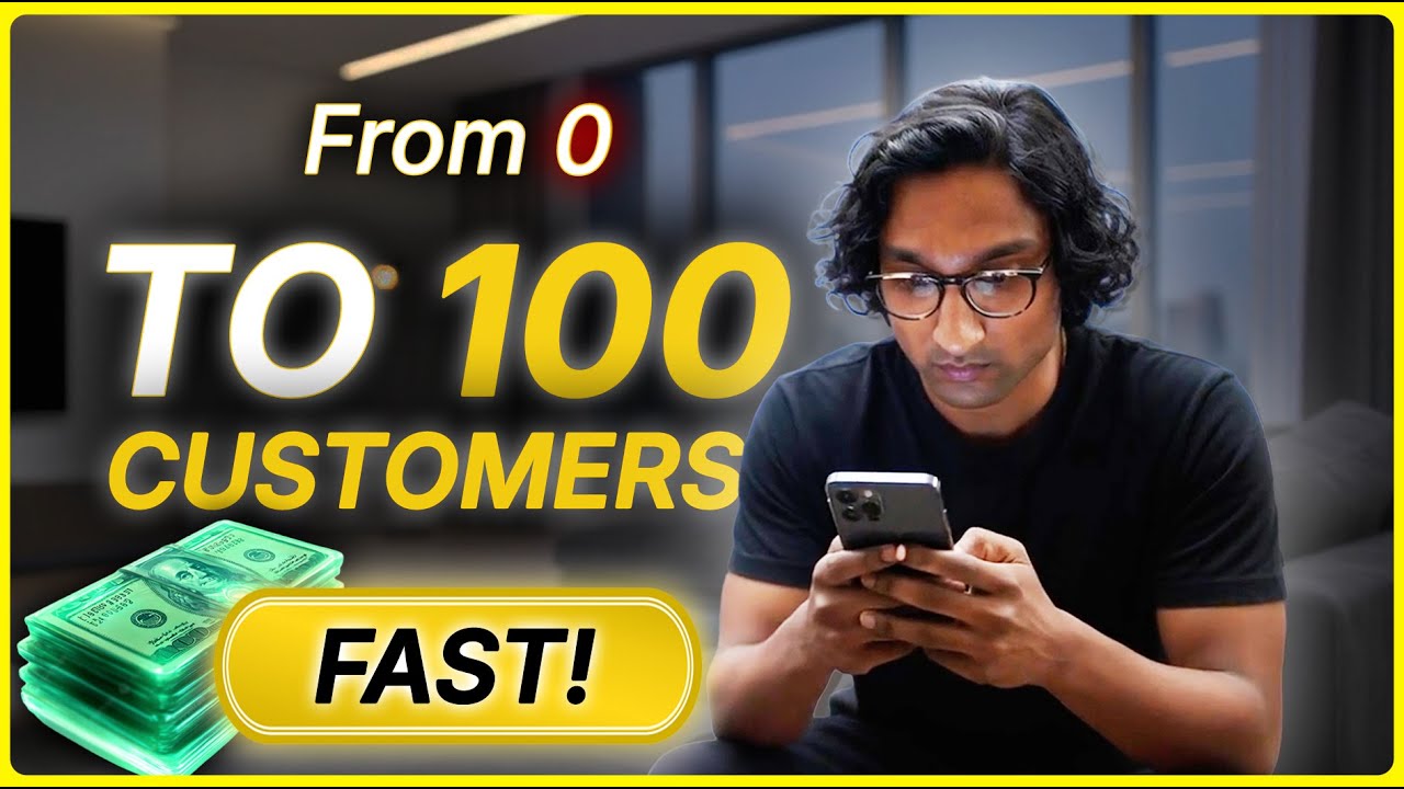 Простейший план действий от Y Combinator по привлечению первых 100 клиентов