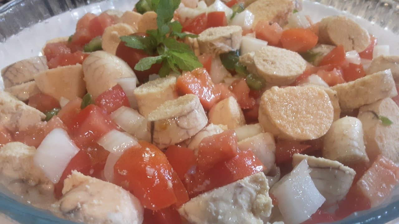 Como hacer HUEVAS DE MERLUZA ALIÑADAS ( aliña' ) 😋 y truco para cocerlas sin dañarlas 😉