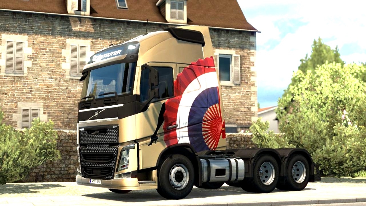 ETS 2 - Vive la France DLC - Trailer Pick up from Nantes