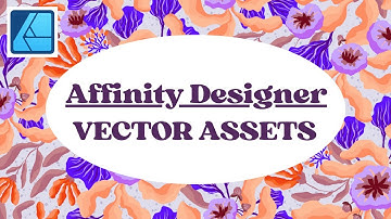 COURSE TRAILER: Affinity Designer Basics Tutorial ✿ Vector Assets for Surface Pattern Design