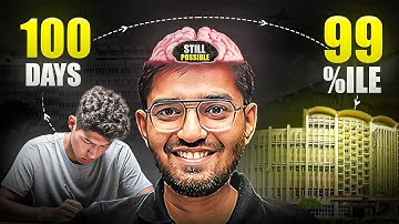 100 Days Strategy for 99 Percentile in JEE Mains 2026