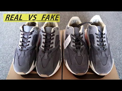 real and fake yeezy 700