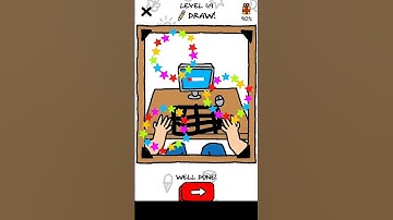 Just Draw Level 46 to 53 Walkthrow