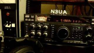 E77XZ 40m SSB pile-up