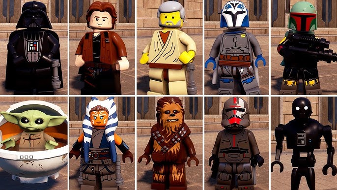 LEGO Star Wars A Saga Skywalker é novo game da franquia desta semana -  Drops de Jogos