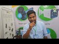 Batti Expo showcasing all ZKTeco products!