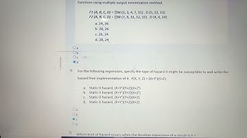 NPTEL Assignment 3 solution #digital electronics circuits