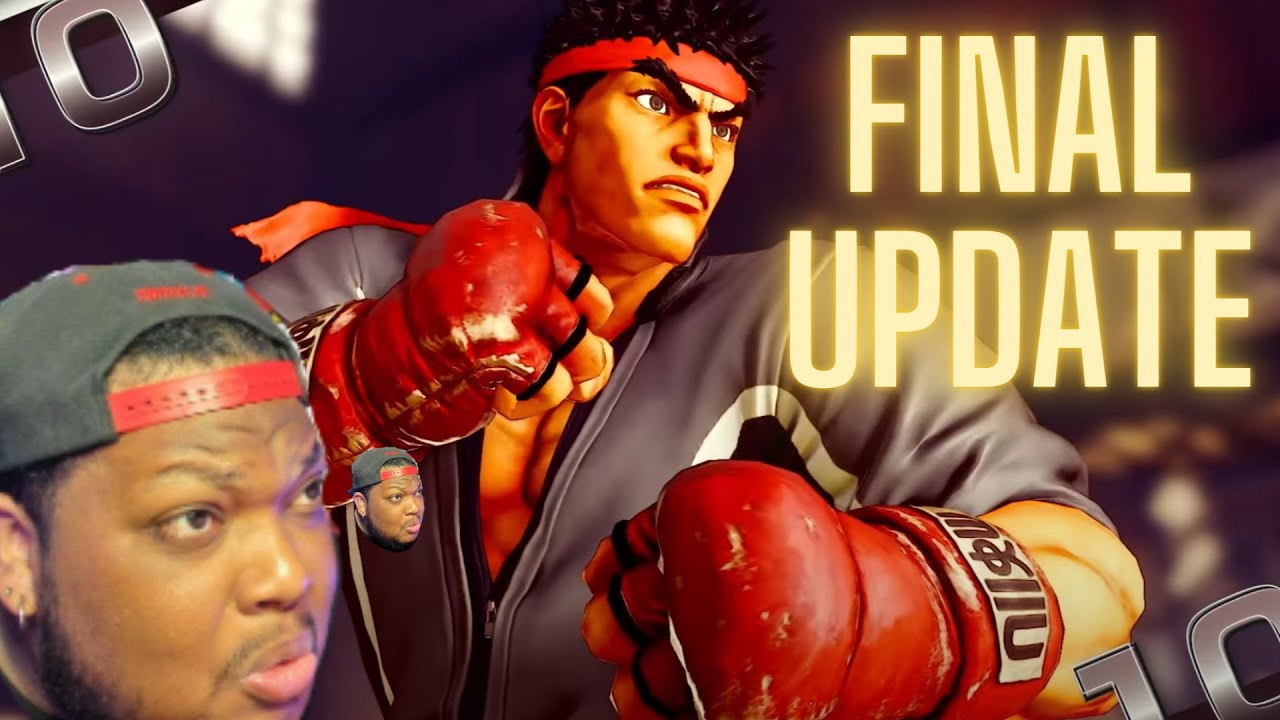 STREET FIGHTER V UPDATE REACTION!! (March 2022)