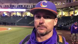 Clemson Baseball || Lee, Beer, Weatherly - 3/27/18
