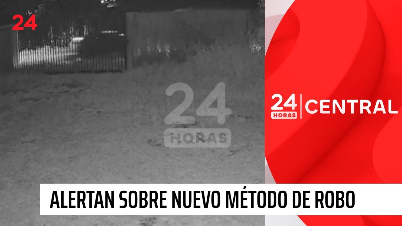 Alertan sobre nuevo método para robar casas en zonas rurales