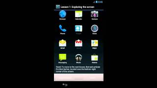 Celebrity Android 4.0 Ice Cream Sandwich - Turning on Accessibility Wealth