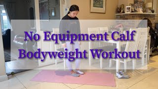 Calves HIIT Workout (no equipment) screenshot 4