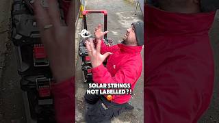 A Rookie Solar Mistake… Fixed the Right Way ✅