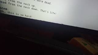 Celebrity I'm reading the Bee Movie script Wealth