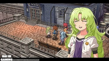 Ao No Kiseki Azure Trails 106   MARTIAL LAW! Chapter 4 Day 2 Optional Dialogues!