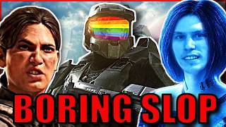 Halo Campaign Slopvolved is just as BORING as it was 20 years ago