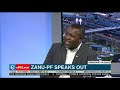 Zanu-PF speaks out