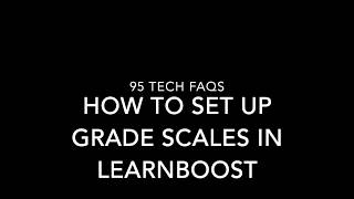 Famous How to Set Up Grade Scales in Learnboost Profile