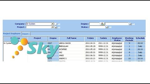 video presentasi Aplikasi SIMPEG