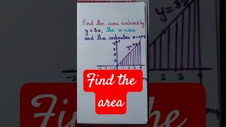 Find the area  #12thmathobjectiveforboardexam