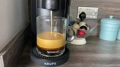 How to Use a Vertuo Plus | Nespresso VertuoLine Coffee Machine Tutorial and Guide | A2B Productions