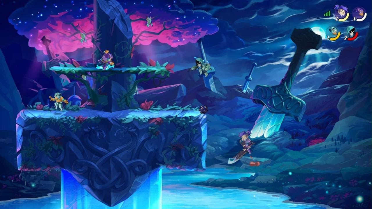 Brawlhalla 2V2 l Ranked