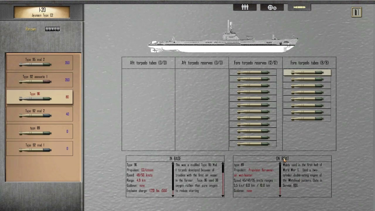 Silent Hunter IV Japanese Submarine Mod: I-20 Patrol 1 Part 1/1